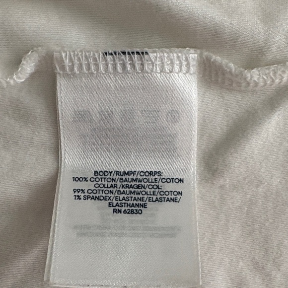 Lands' End Classic White Polo Shirt Size Petite XS - Picture 10 of 10